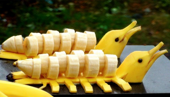 เค้กกล้วยหอม น่ารัก ๆ