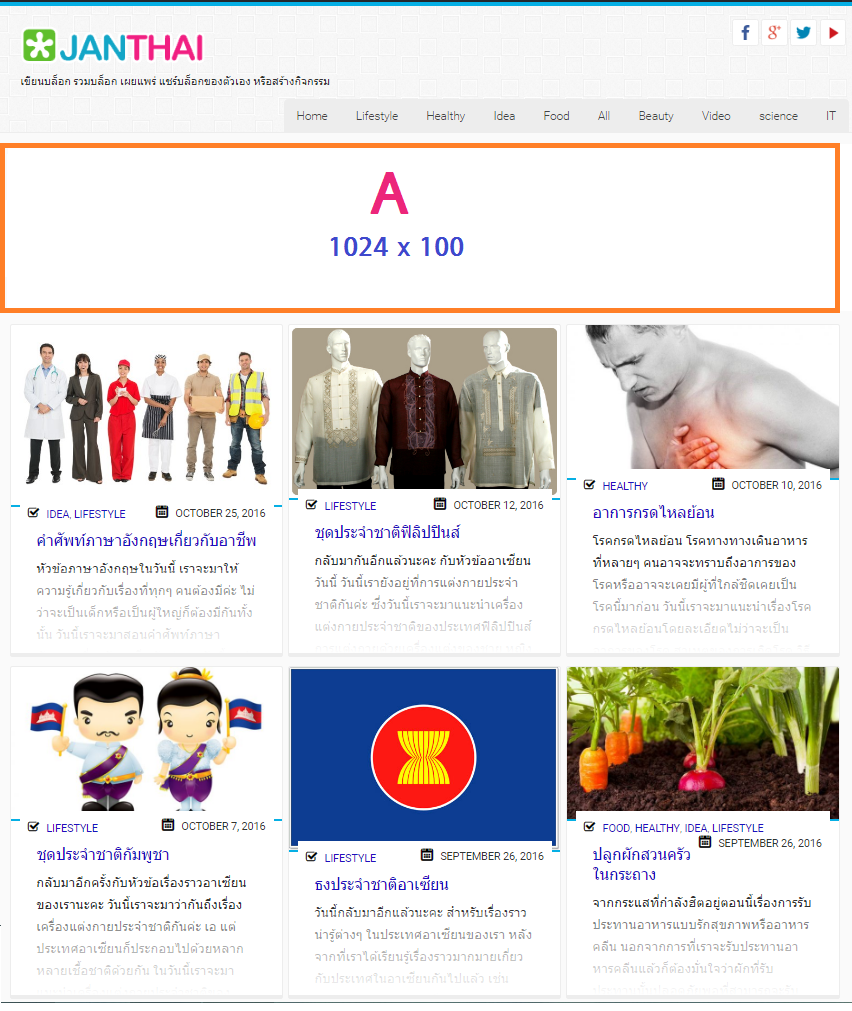 ลงโฆษณา type-a