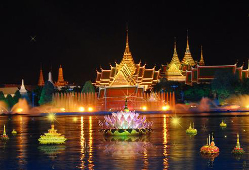 ลอยกระทง 2556