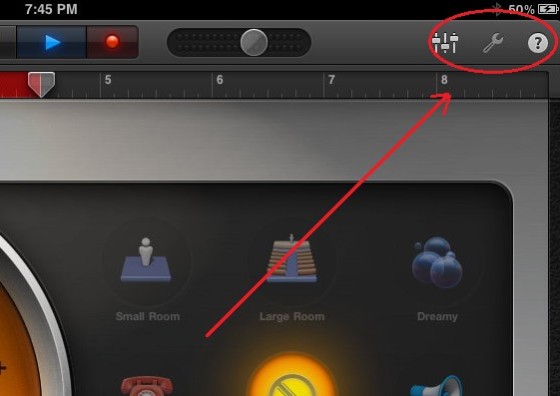 อัดเสียง iPad