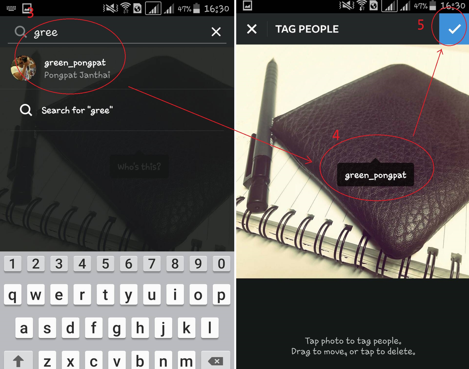 การแท็กเพื่อนในไอจี-2