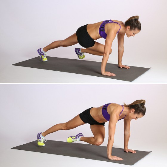 Mountain climbers หรือ ปืนเขา