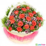 ดอกไม้สวยๆ อวยพรวันเกิด แบบที่ (17)