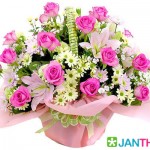 ดอกไม้สวยๆ อวยพรวันเกิด แบบที่ (3)