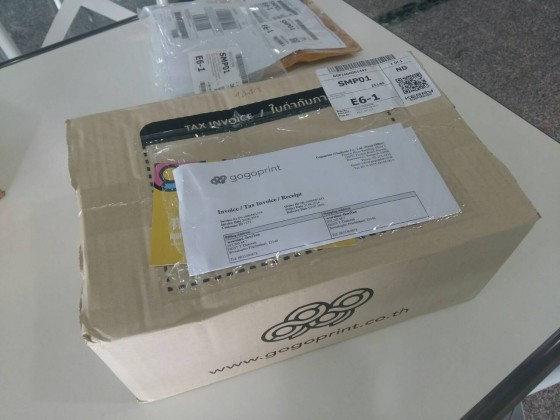 พัสดุจาก gogoprint