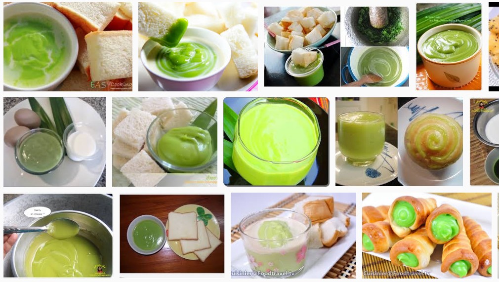 สังขยาใบเตย
