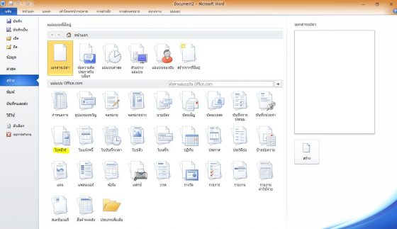 Microsoft word office 2010