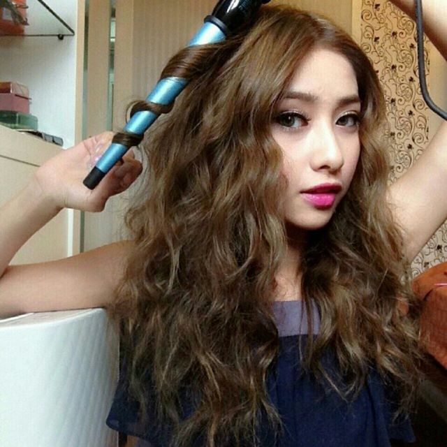 เครื่องม้วนผมเลอซาช่า