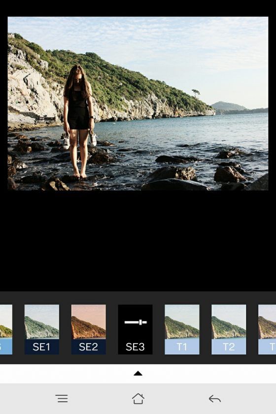 แต่งภาพด้วยแอพพลิเคชัน VSCO ฟิลเตอร์SE3