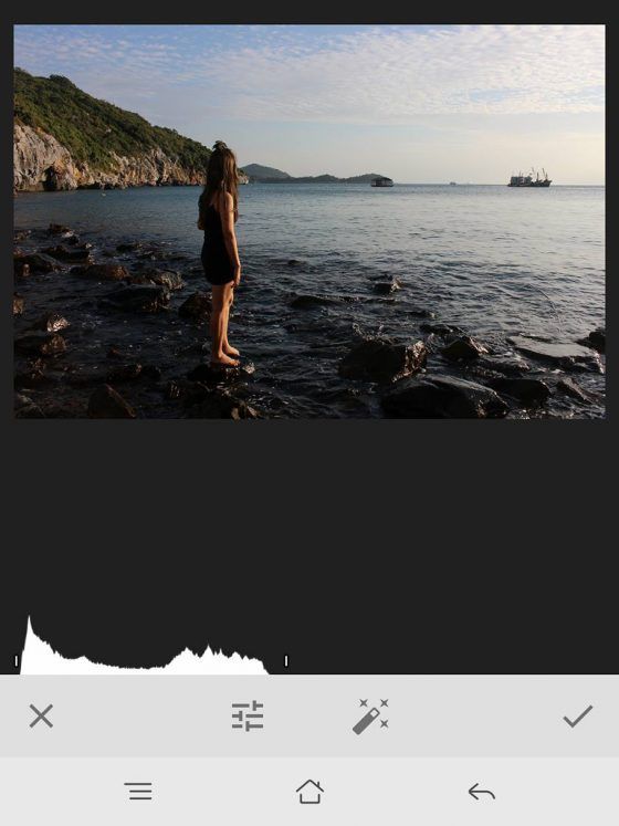 แต่งภาพด้วยแอพพลิเคชัน Snapseed ฟิลเตอร์อัตโนมัติ