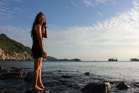 แต่งภาพแอพพลิเคชัน Lightroom ฟิลเตอร์อัตโนมัติ