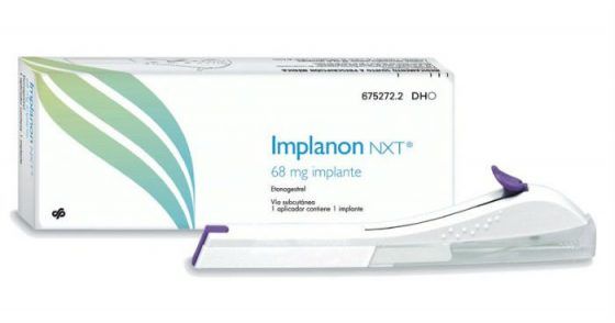 implanon ยาฝังคุมกำเนิดชนิด 1 หลอด