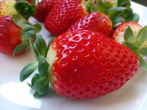 strawberries