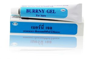 กลุ่มยารักษาแผลไฟไหม้