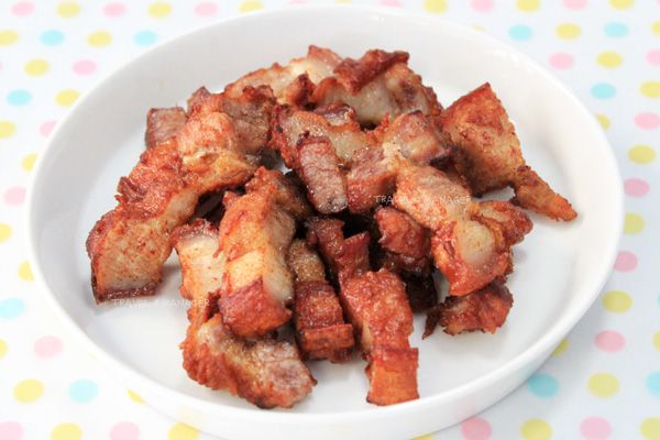 หมูทอดน้ำปลา