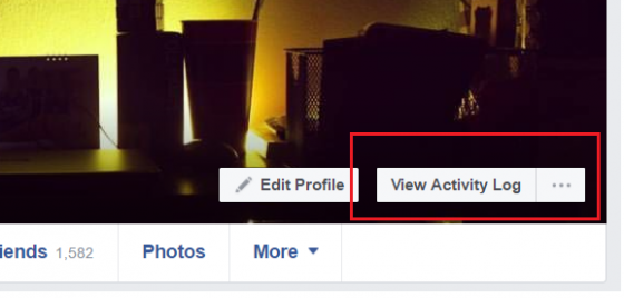 View Activity Log