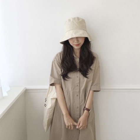 ไอเดียแต่งตัวสีเอิร์ธโทนขาว-น้ำตาล