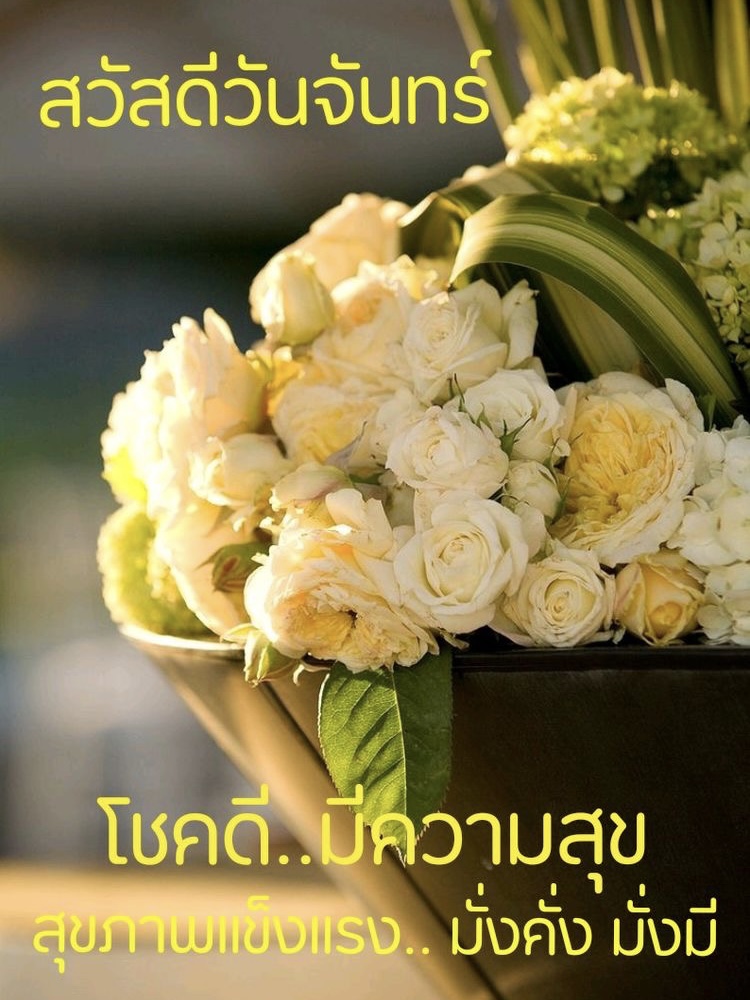โชคดี มีความสุข