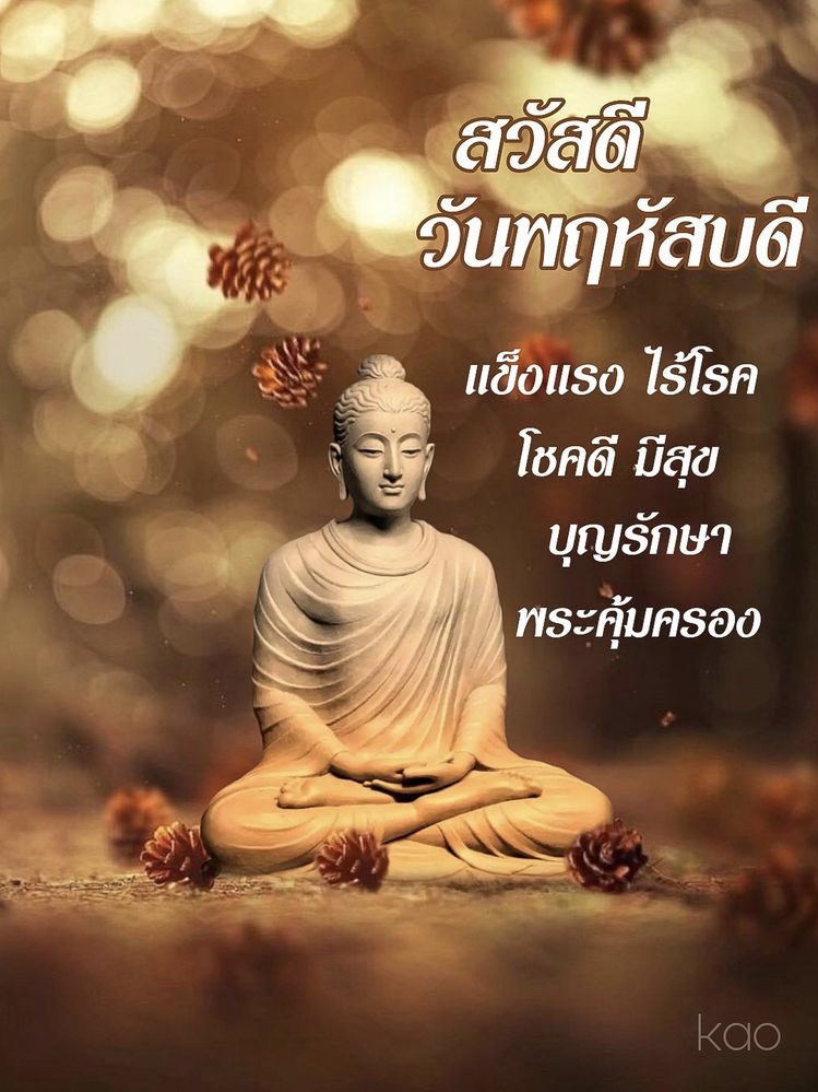 แข็งแรง ไร้โรค โชคดี มีสุข