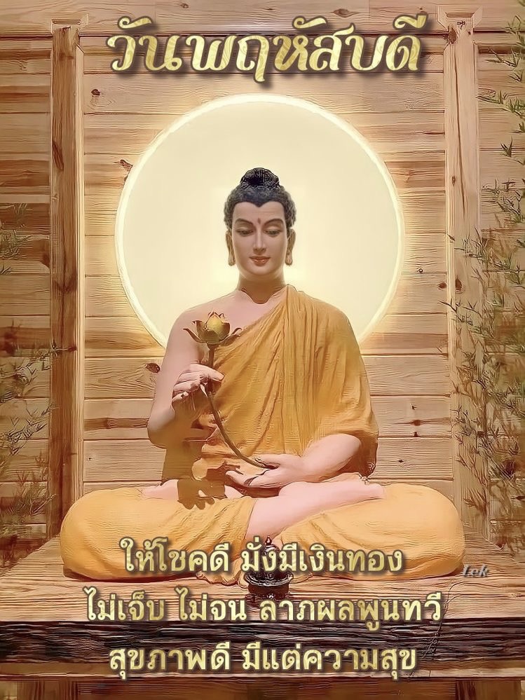 ให้โชคดีมั่งมีเงินทอง