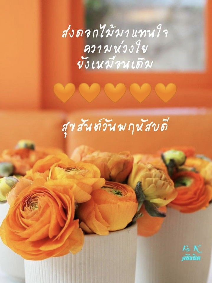 ส่งดอกไม้มาแทนใจ