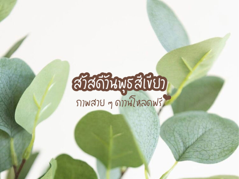 สวัสดีวันพุธ