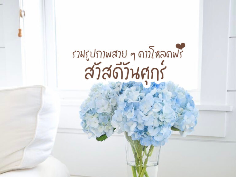 สวัสดีวันศุกร์