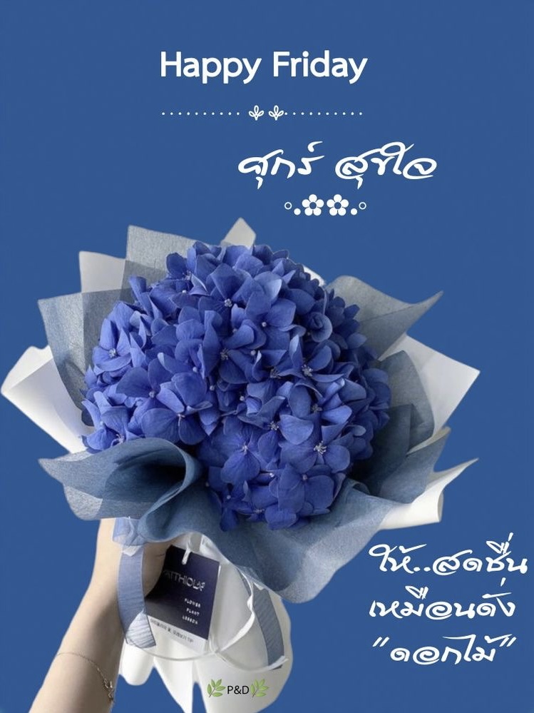 ให้สดชื่นเหมือนดั่งดอกไม้