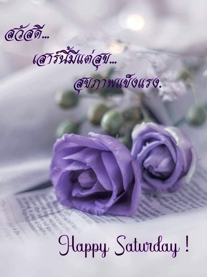 เสาร์นี้มีแต่สุข