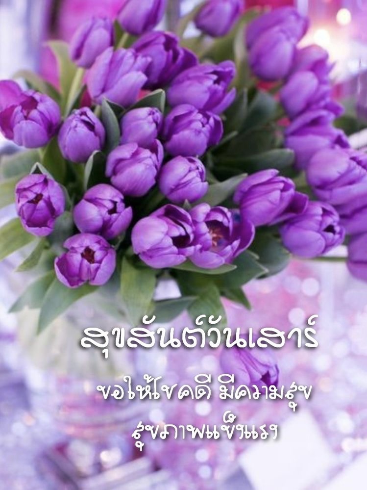 ขอให้โชคดี มีความสุข