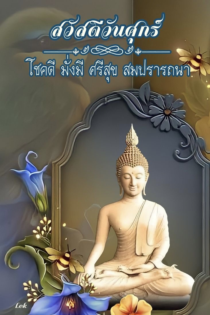 โชคดี มั่งมี ศรีสุข