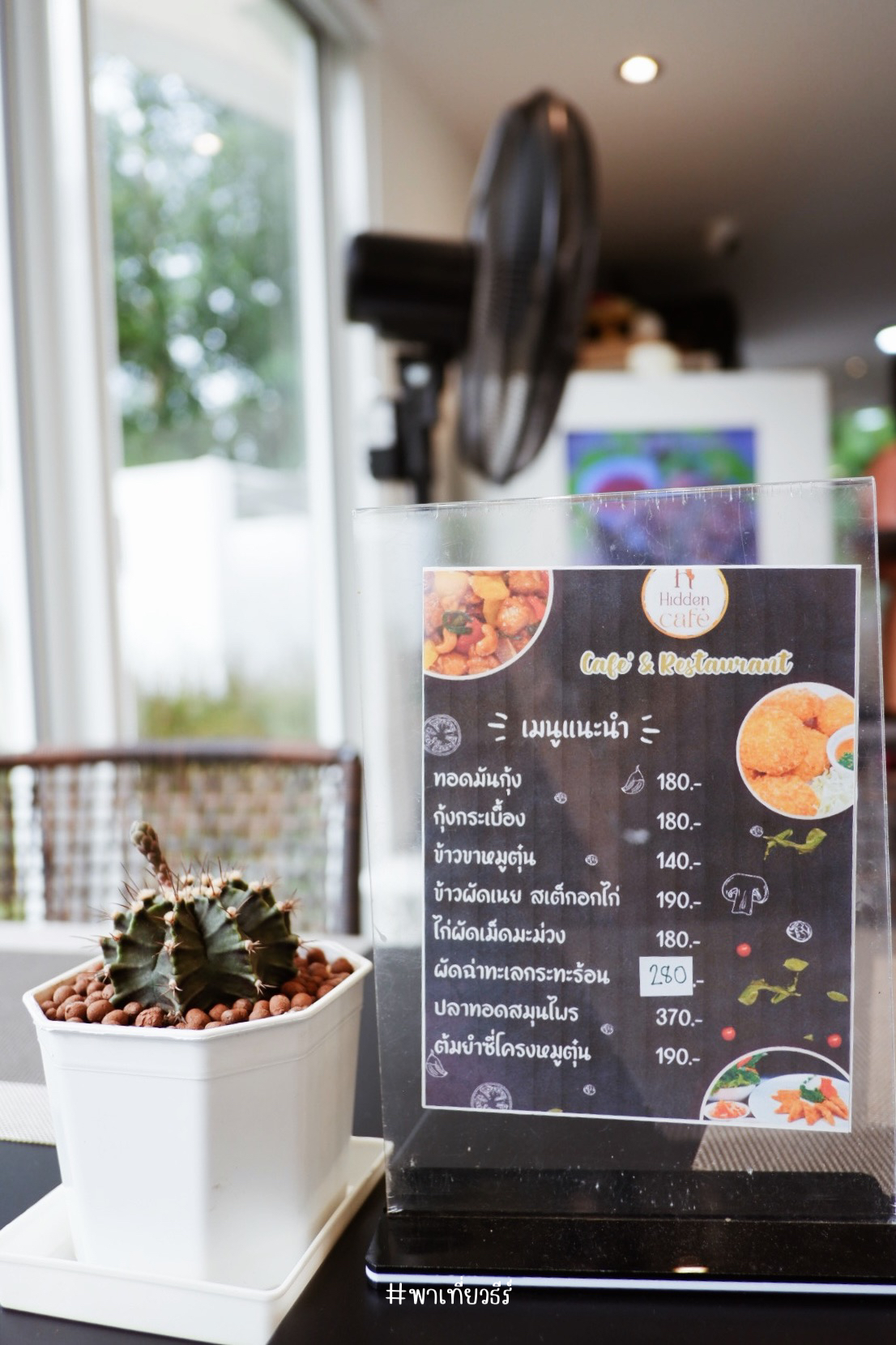 เมนูแนะนำของทางร้าน