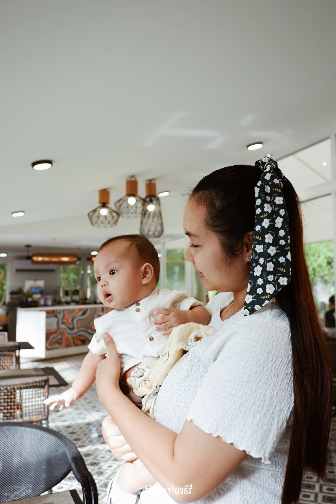 เจ้าธีร์และแม่แม่ของเข๊า