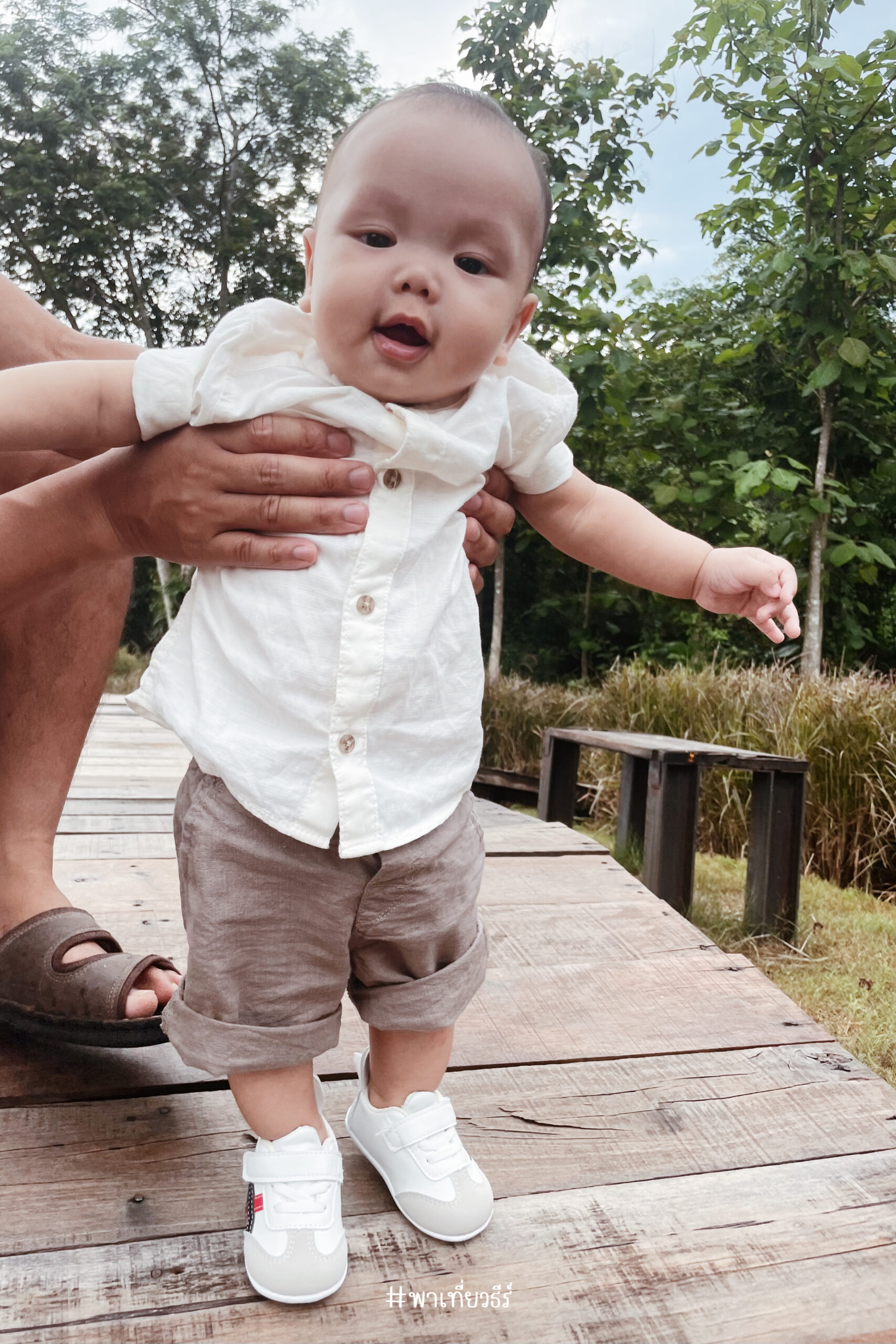 น้องธีร์ชอบถ่ายรูปครับ