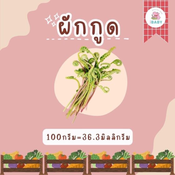 ผักกูด