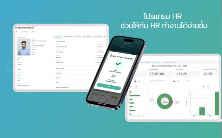 โปรแกรมHR