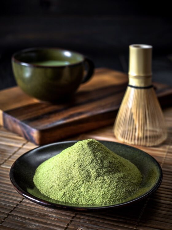 ชาเขียวมัทฉะ (Matcha)