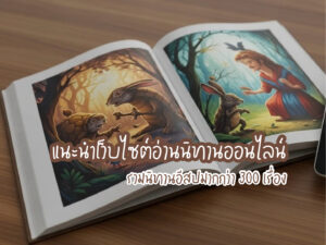แนะนำเว็บไซต์อ่านนิทานออนไลน์ รวมนิทานอีสปมากกว่า 300 เรื่อง