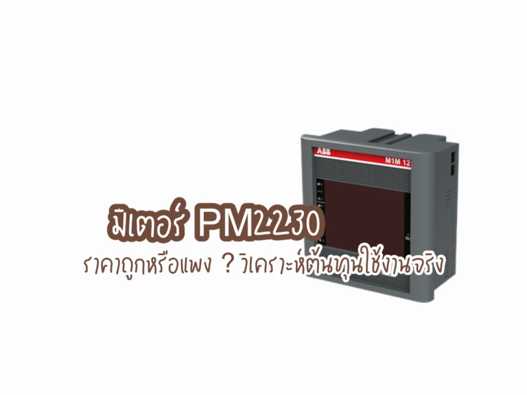 มิเตอร์ PM2230