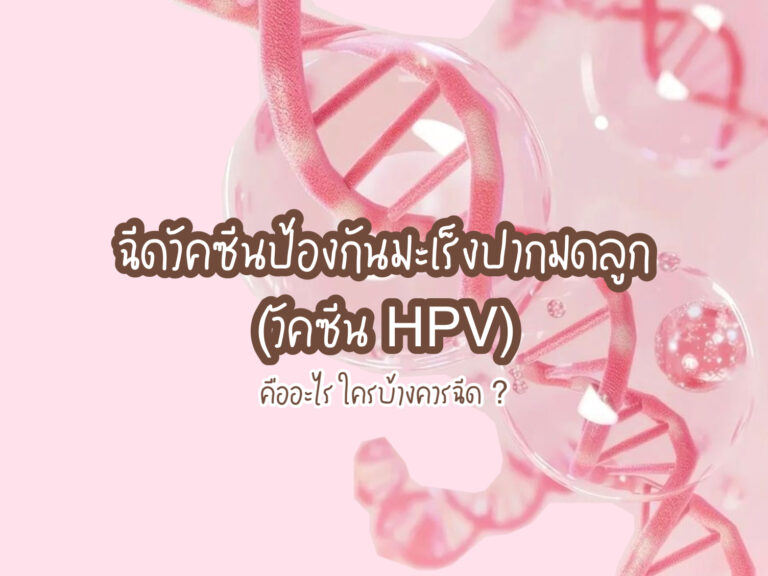 วันซีนHPV
