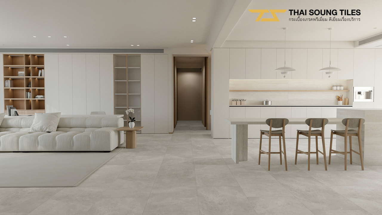 ตัวอย่างกระเบื้องซีรีย์ Idente Stone