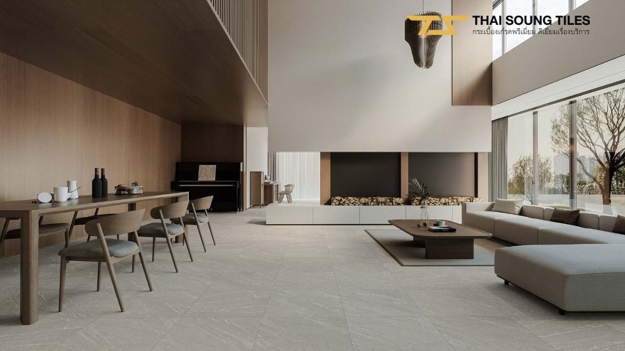 ตัวอย่างกระเบื้องซีรีย์ Notting Hill