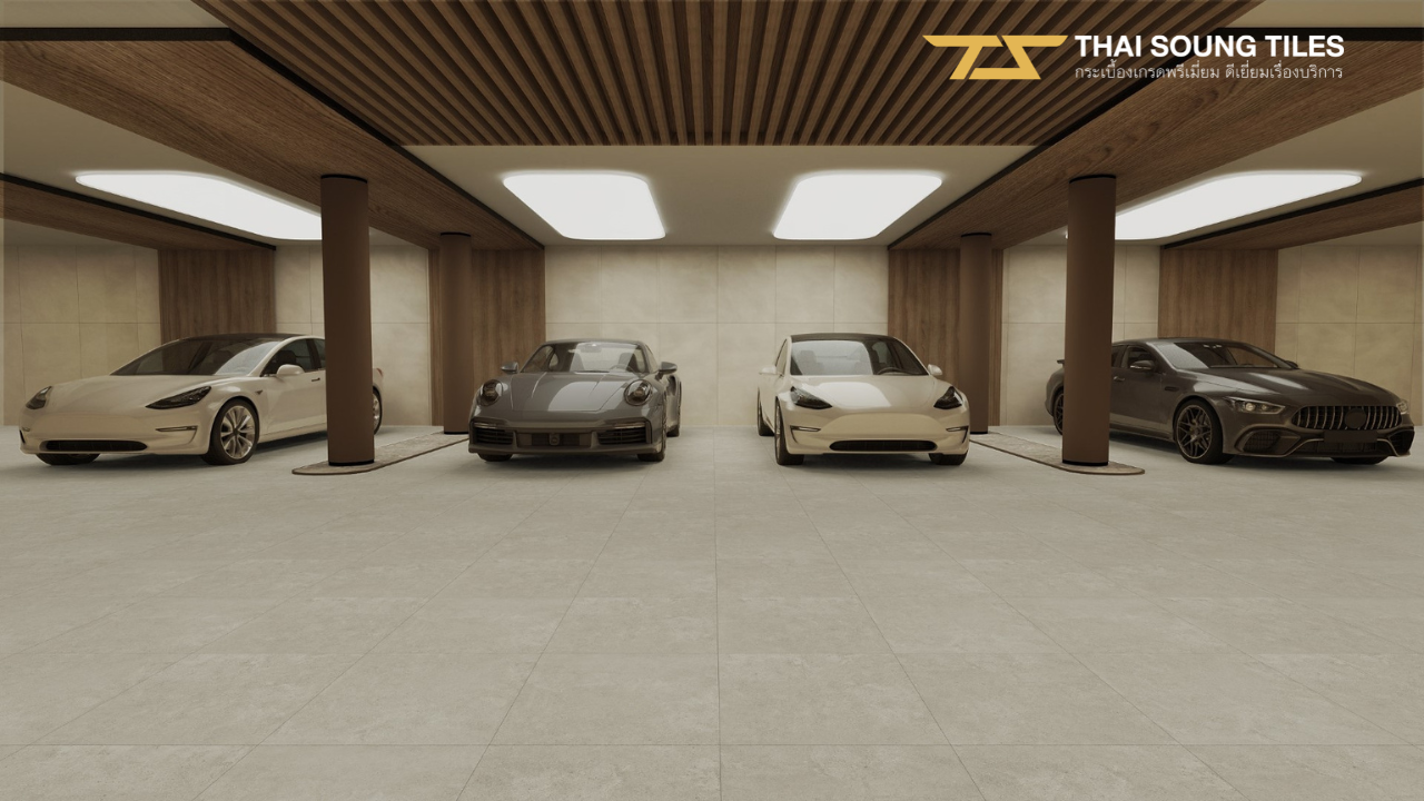 (ตัวอย่างกระเบื้องซีรีย์ PARADIGM)