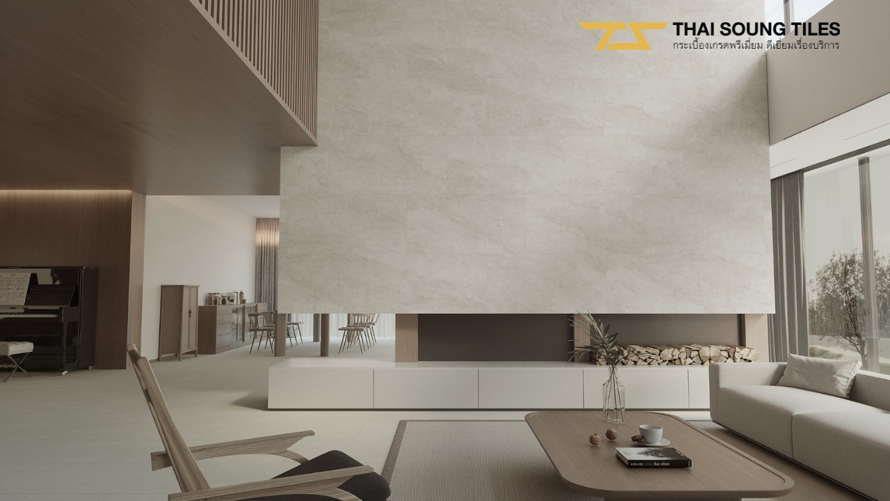 ตัวอย่างกระเบื้องซีรีย์ Taj Mahal