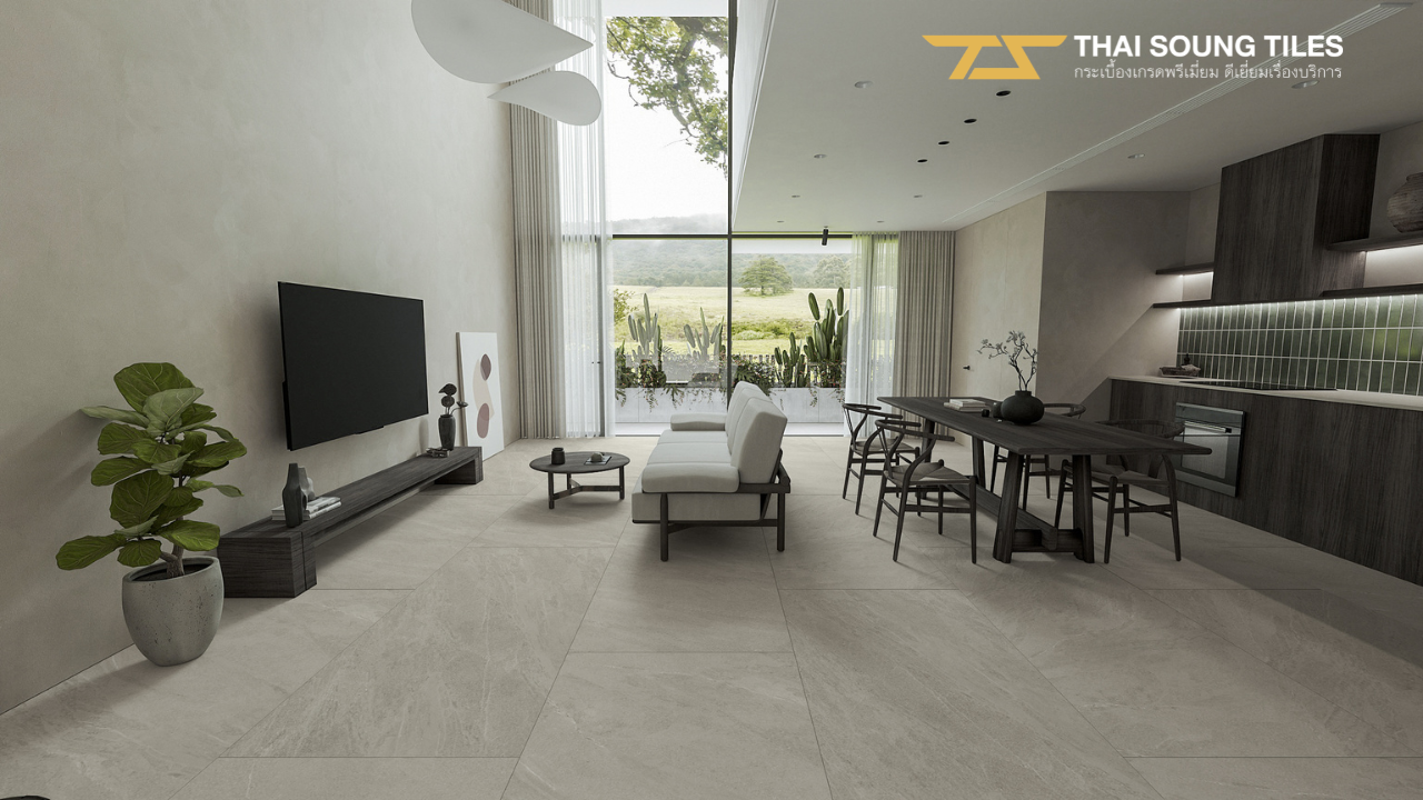 ตัวอย่างกระเบื้องซีรีย์ Sahara