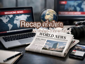 Recap ครึ่งปีแรก มีข่าวสำคัญอะไรที่เราควรต้องรู้